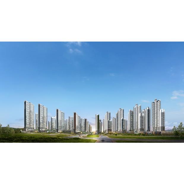 “공원 닮은 ‘명품 조경 아파트’ 살아볼까?”…‘신확장 로제비앙 메가시티’ 계약 순항 중